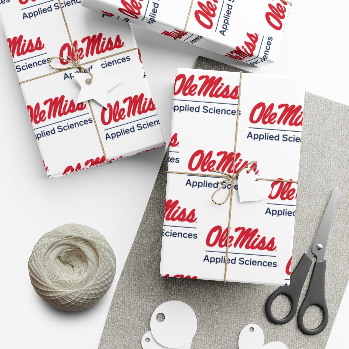 Ole Miss Applied Sciences Gift Wrap Papers