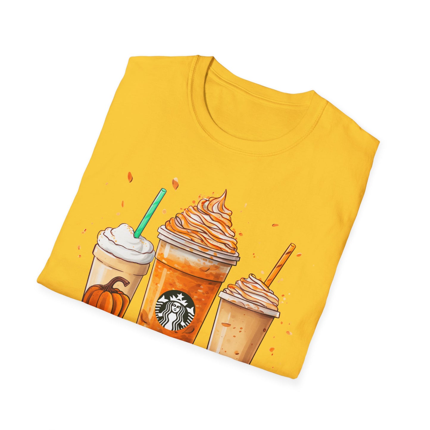Starbucks Pumpkin Spice Unisex Softstyle T-Shirt