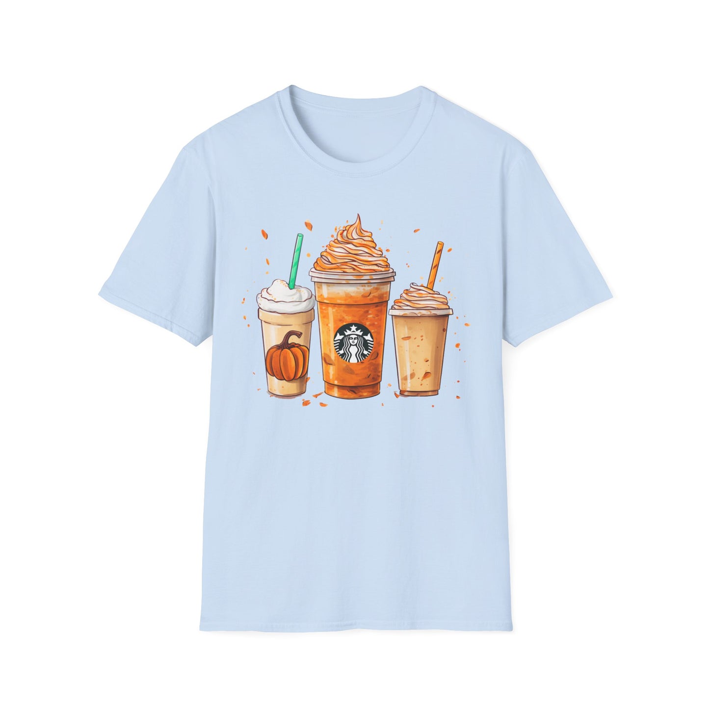 Starbucks Pumpkin Spice Unisex Softstyle T-Shirt