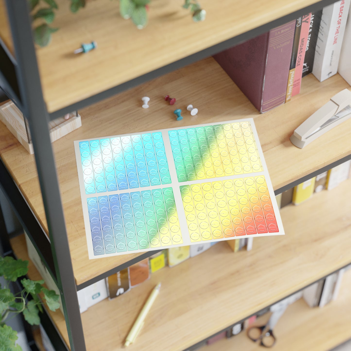 K&B Masterworks Sticker Sheets