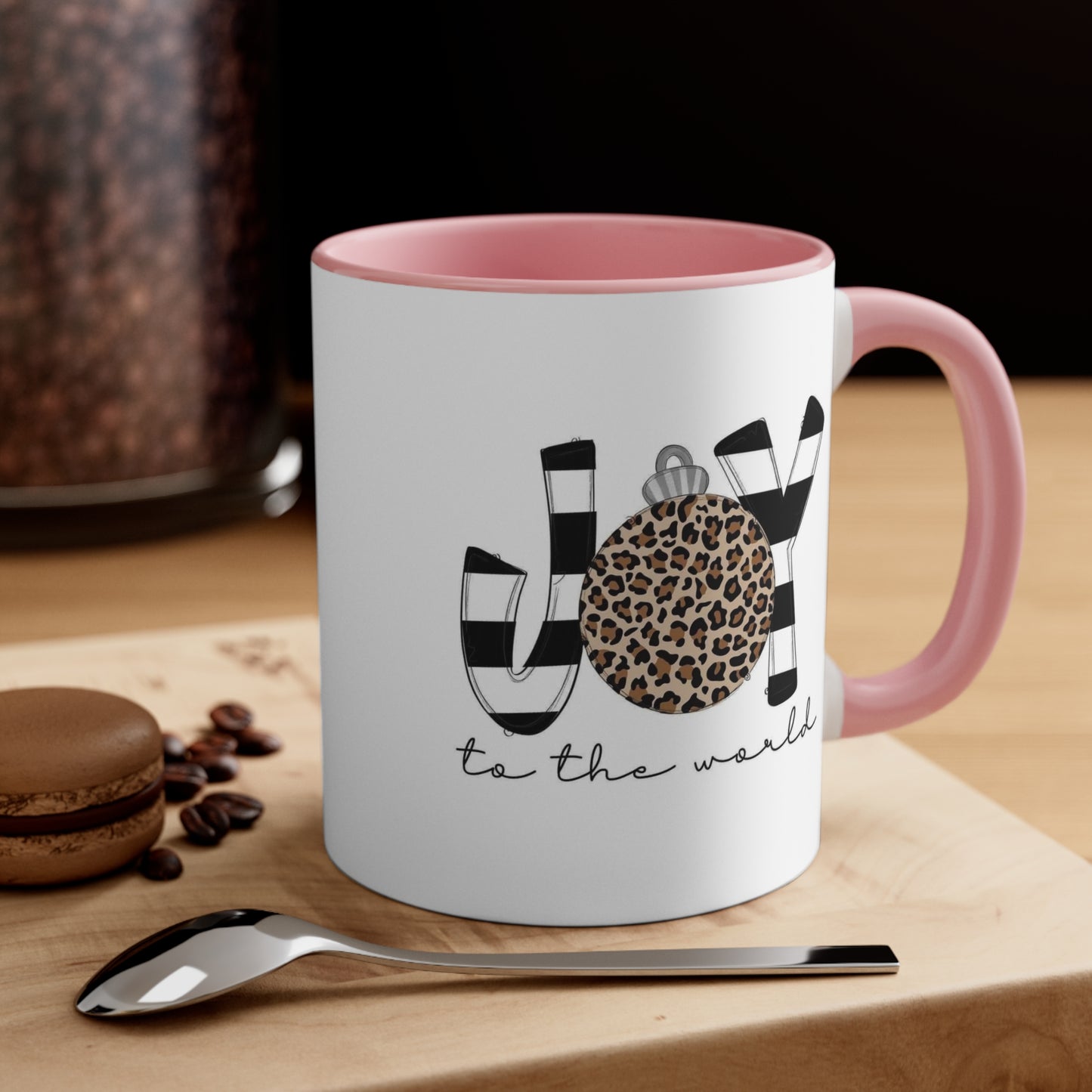 Joy to the World Accent Coffee Mug, 11oz