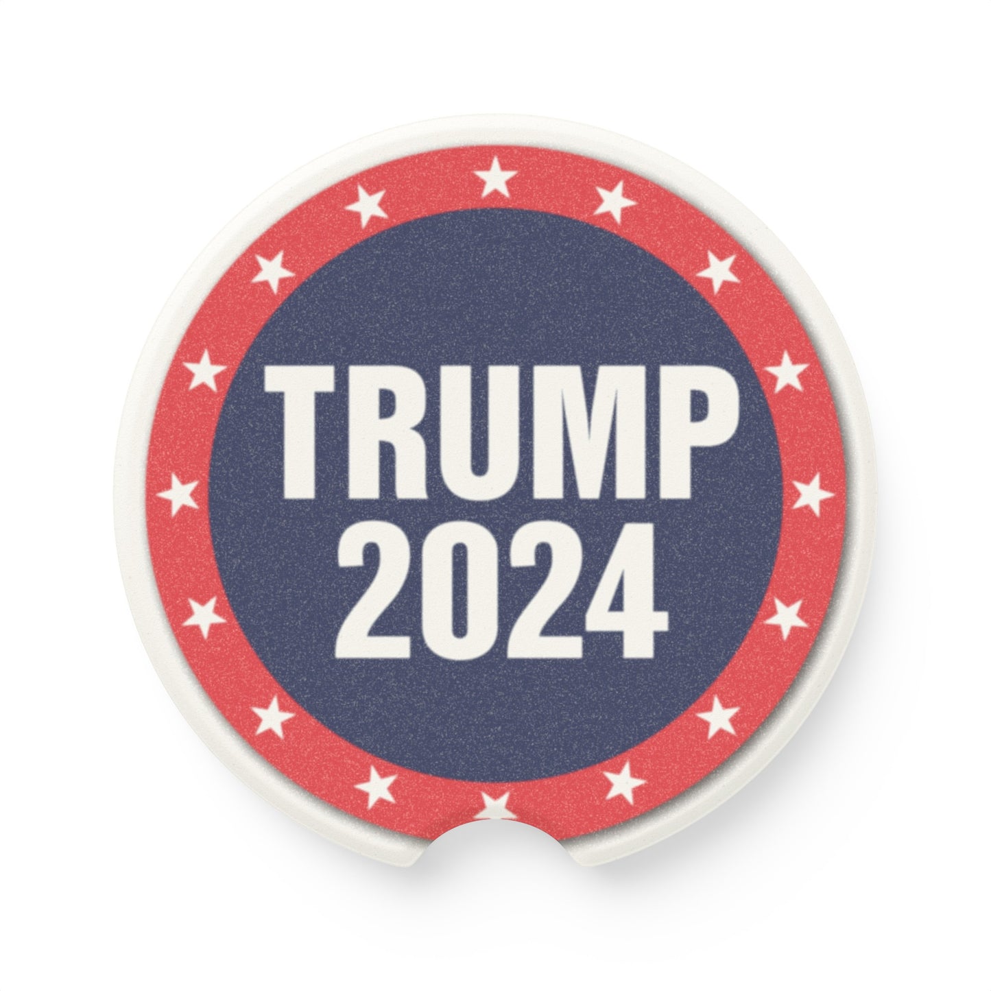 Trump 2024 Soapstone Car Coaster