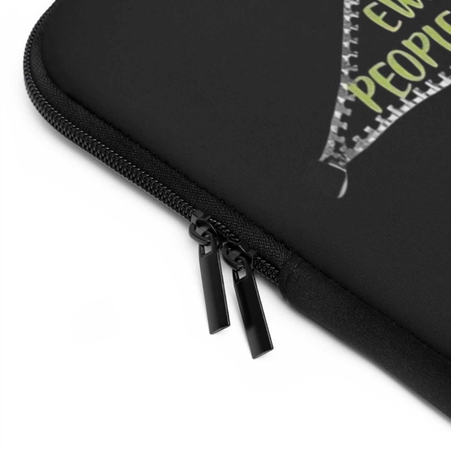 Grinch "Ew, People" Laptop Sleeve