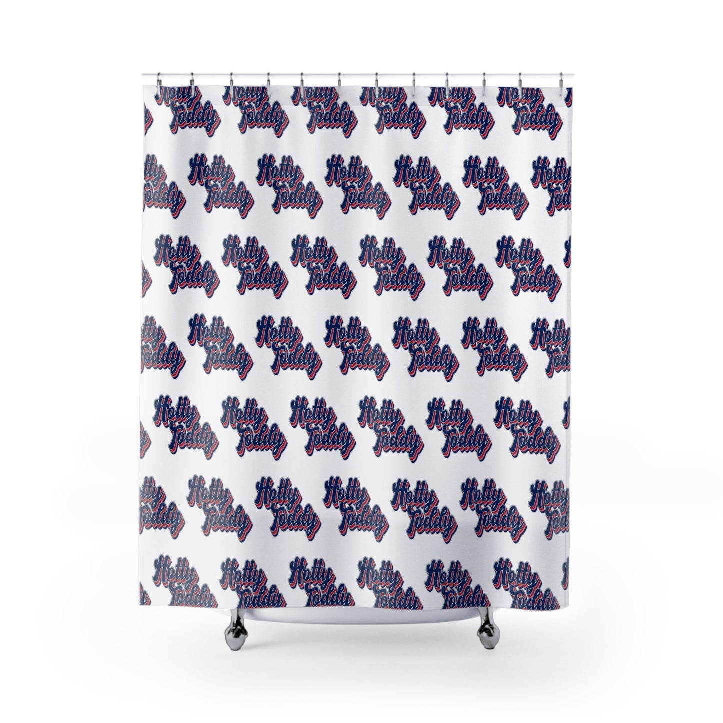 Hotty Toddy Shower Curtains