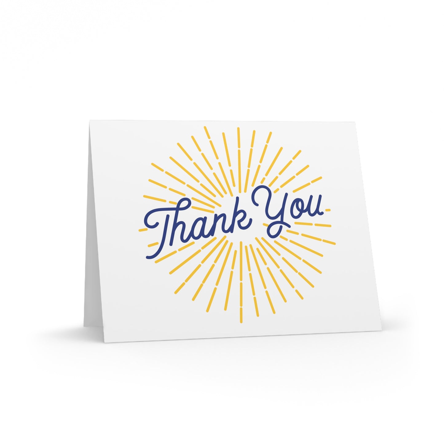 Thank You cards (8, 16, and 24 pcs)