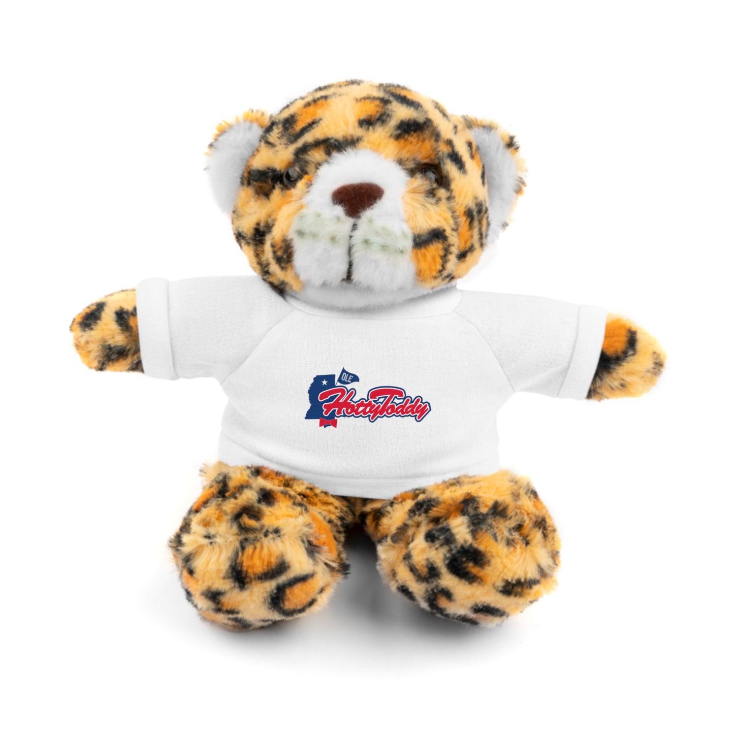 Hotty Toddy Stuffed Animals with Tee