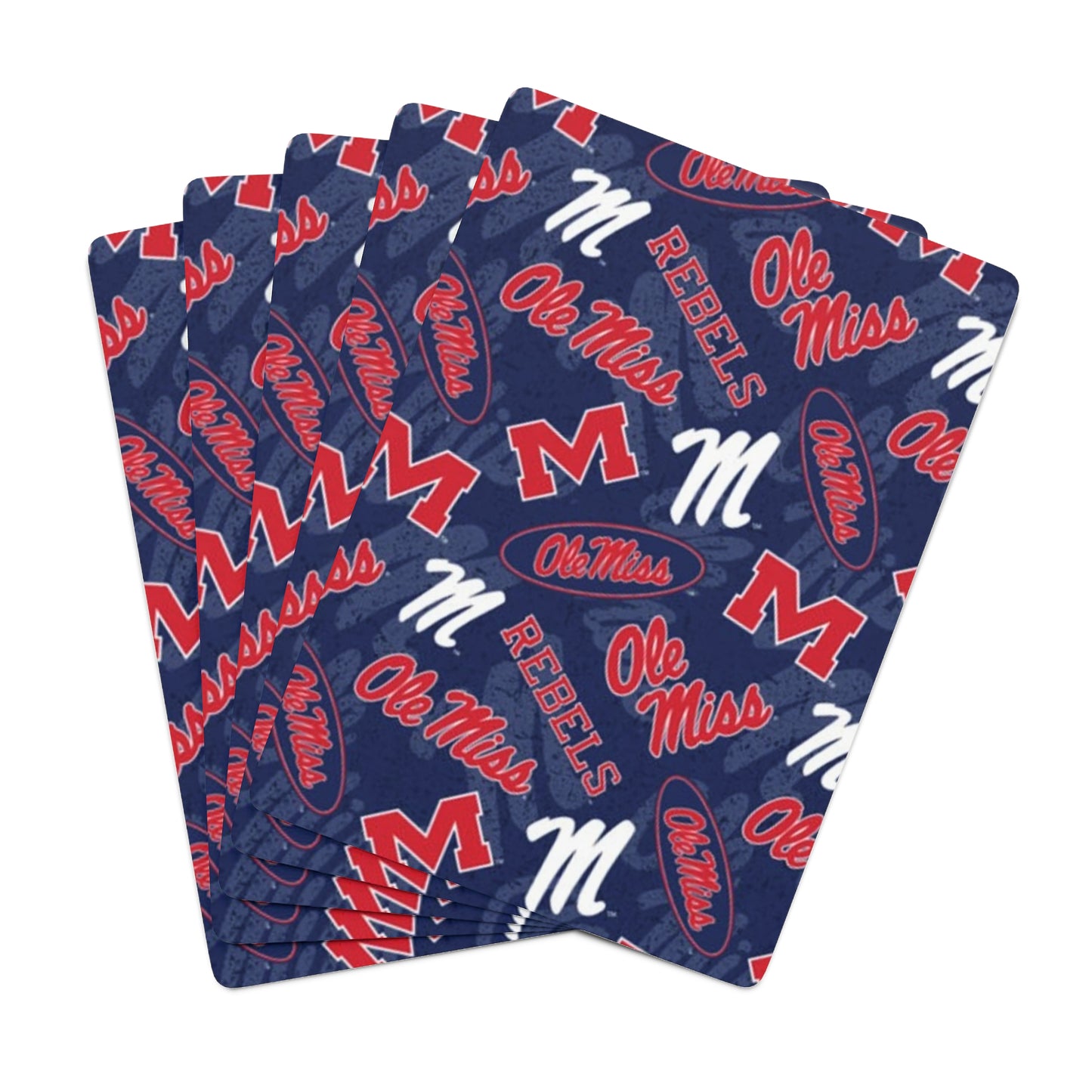 Ole Miss Poker Cards