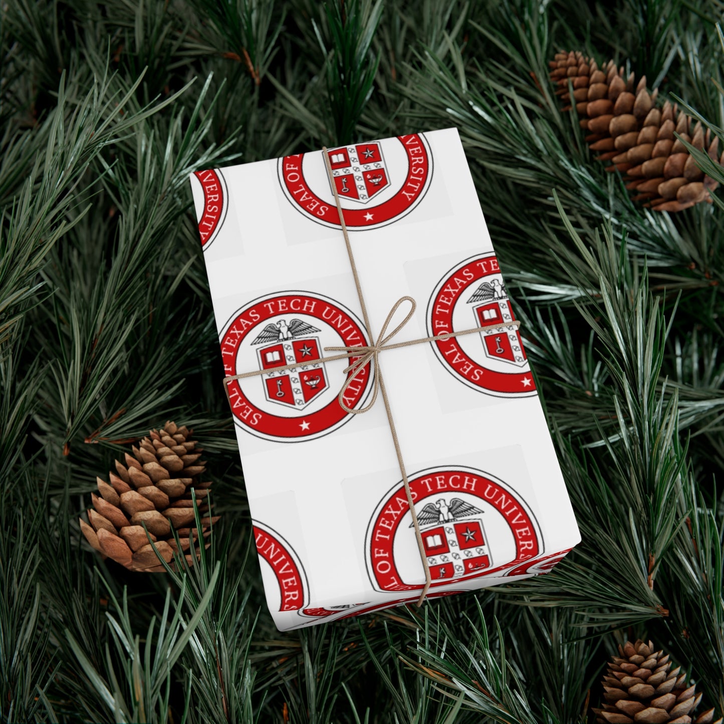 Texas Tech Gift Wrap Papers