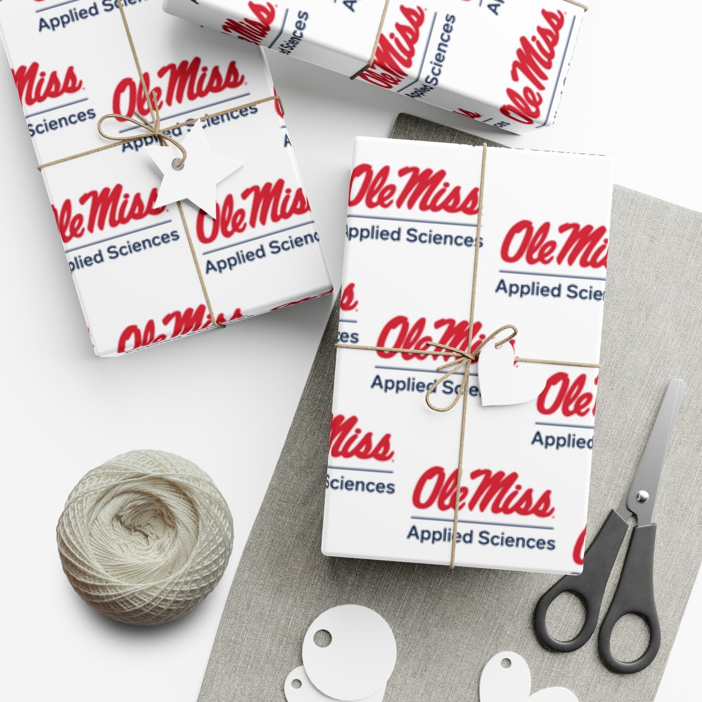 Ole Miss Applied Sciences Gift Wrap Papers