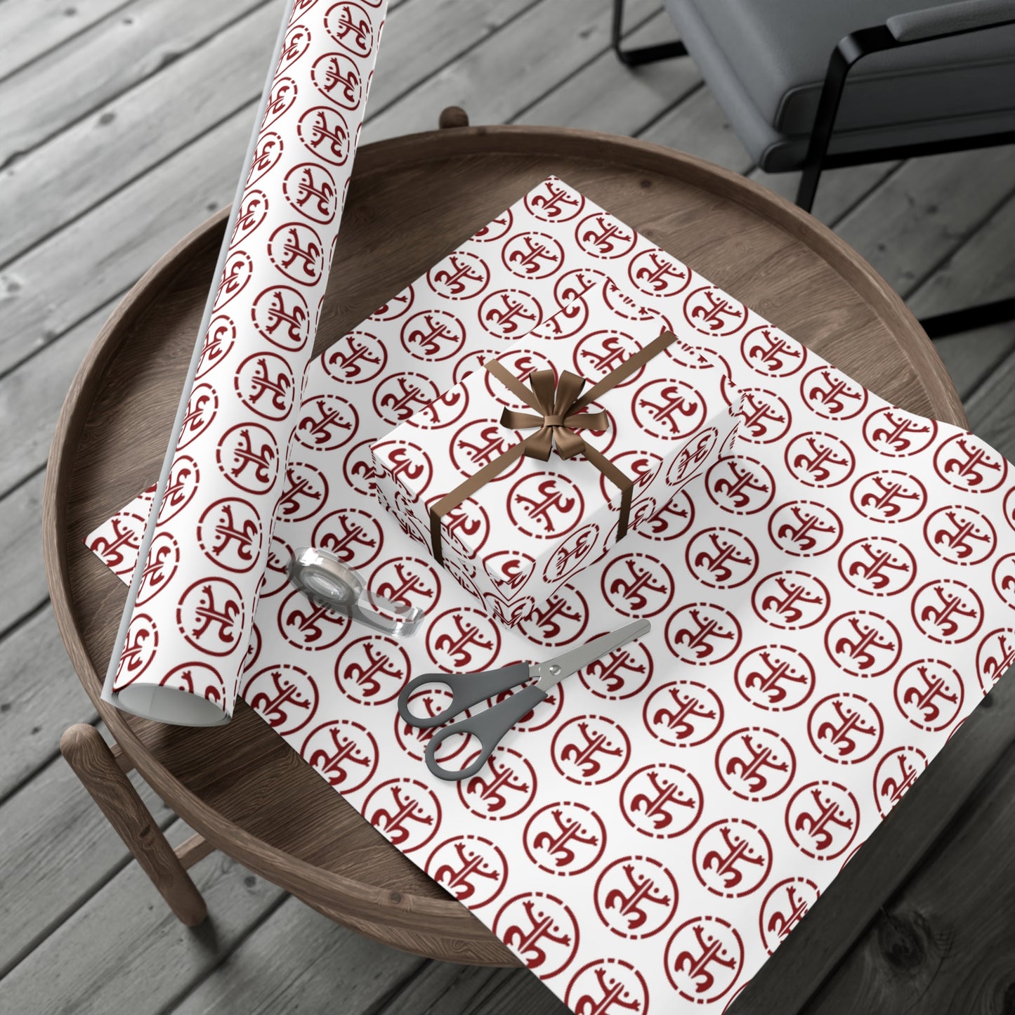 Frog Gift Wrap Papers