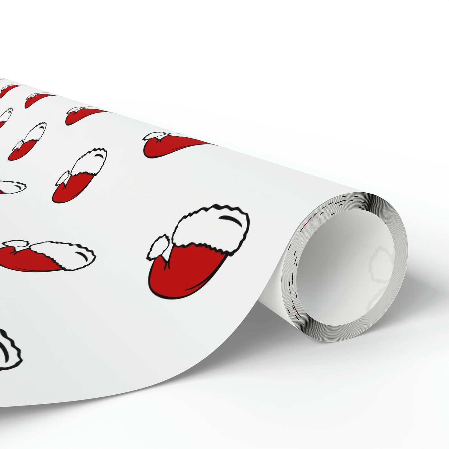 Santa Hat Wrapping Paper
