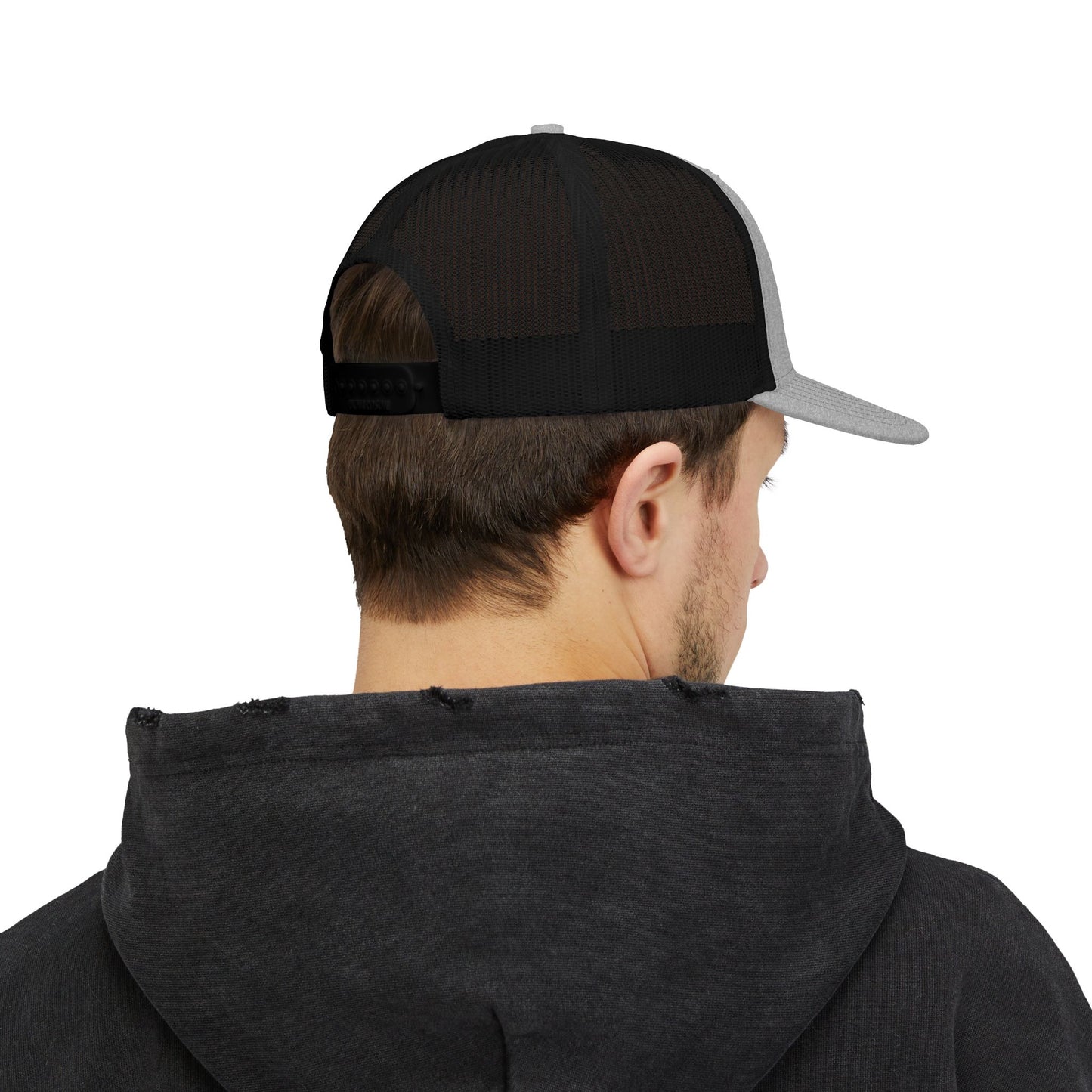 NTM Embroidered Snapback Trucker Cap | Stylish Outdoor Hat for All Occasions, Birthday Gift, Casual Accessory, Summer Essential