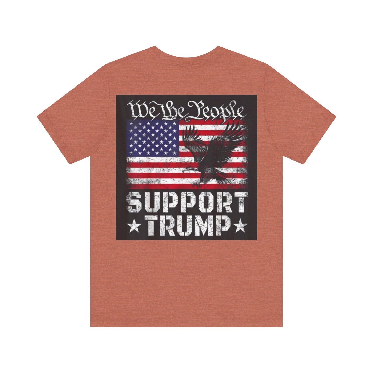 Trump Hero - Unisex Garment-Dyed T-shirt