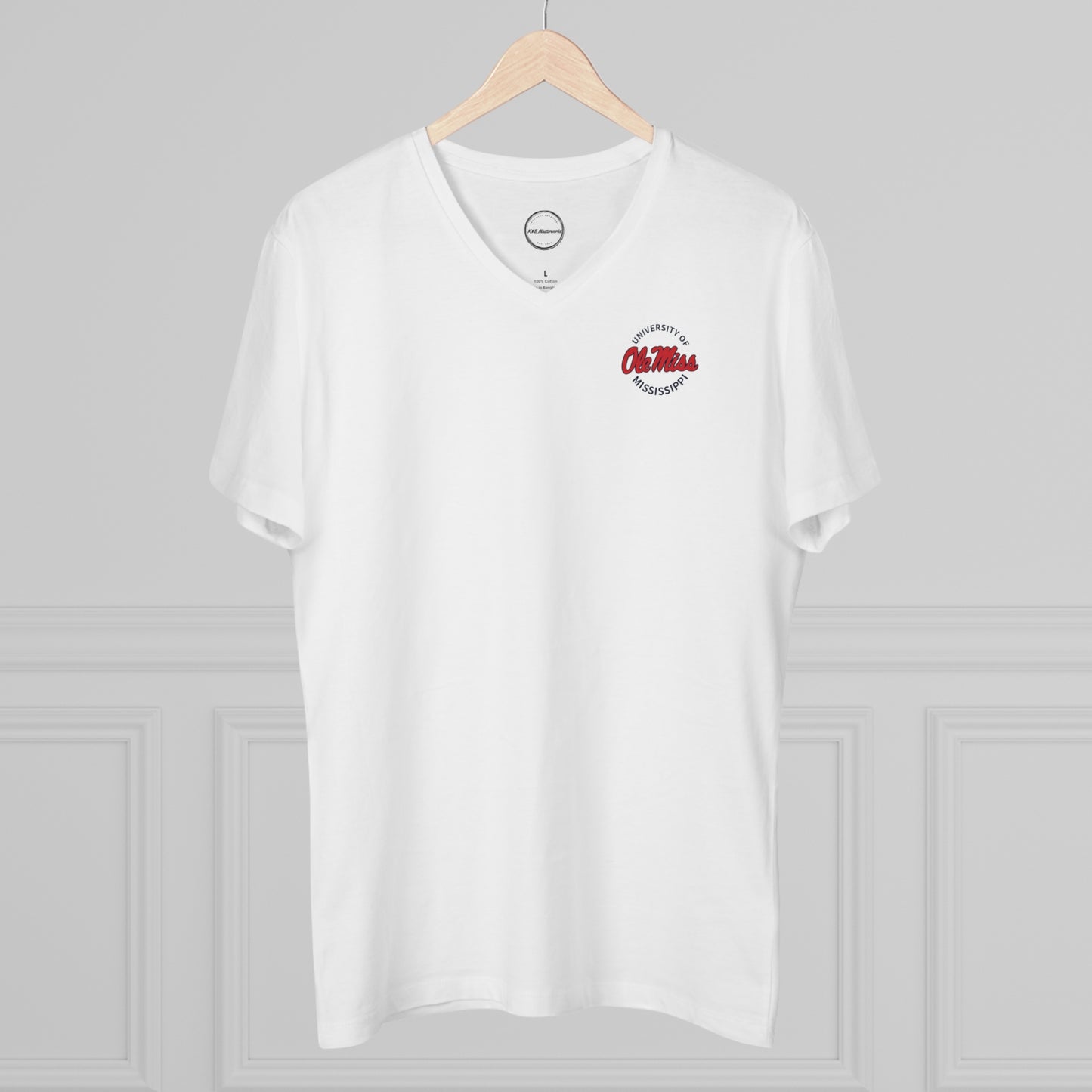 University of Mississippi Mens Presenter V neck