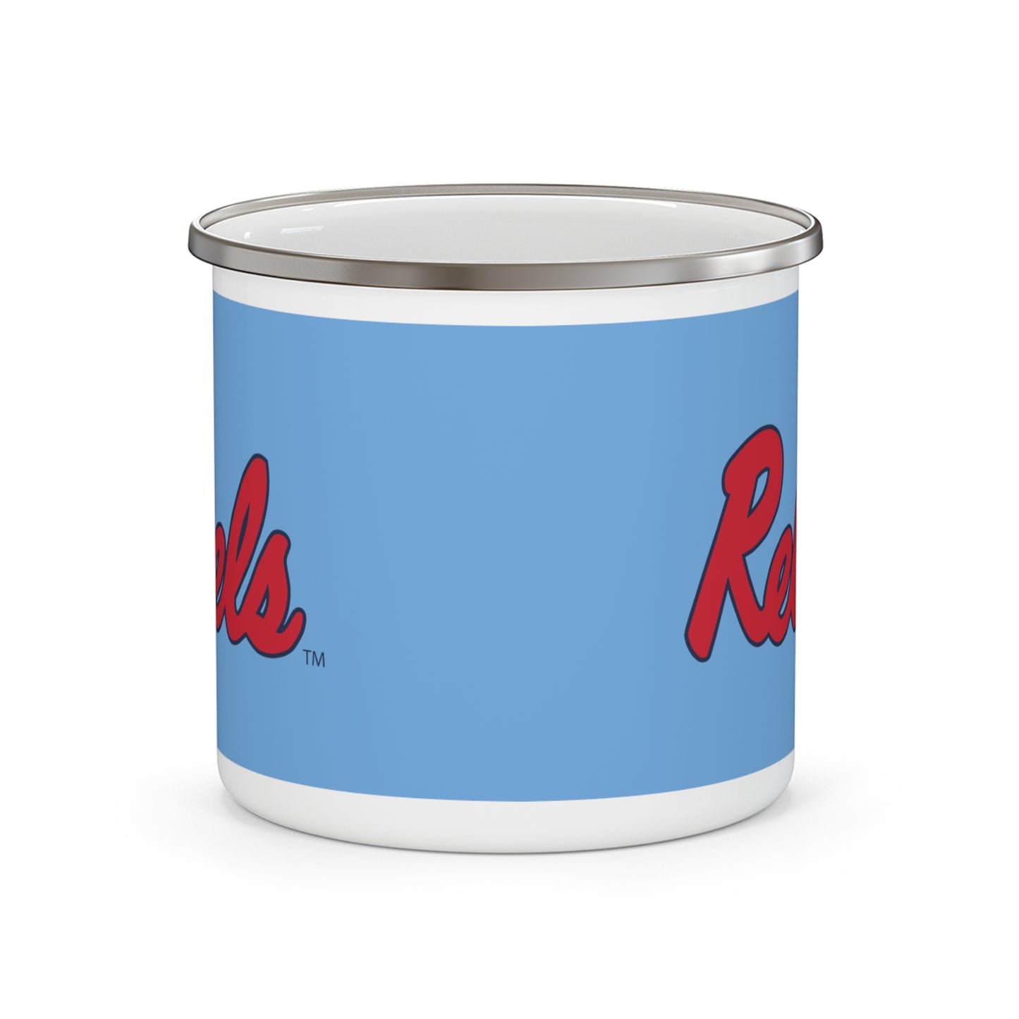 Rebels Enamel Camping Mug