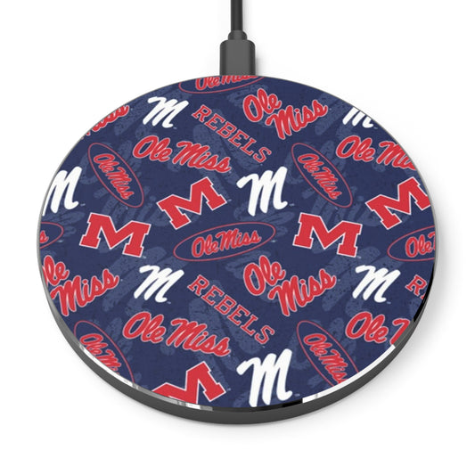 Ole Miss Wireless Charger