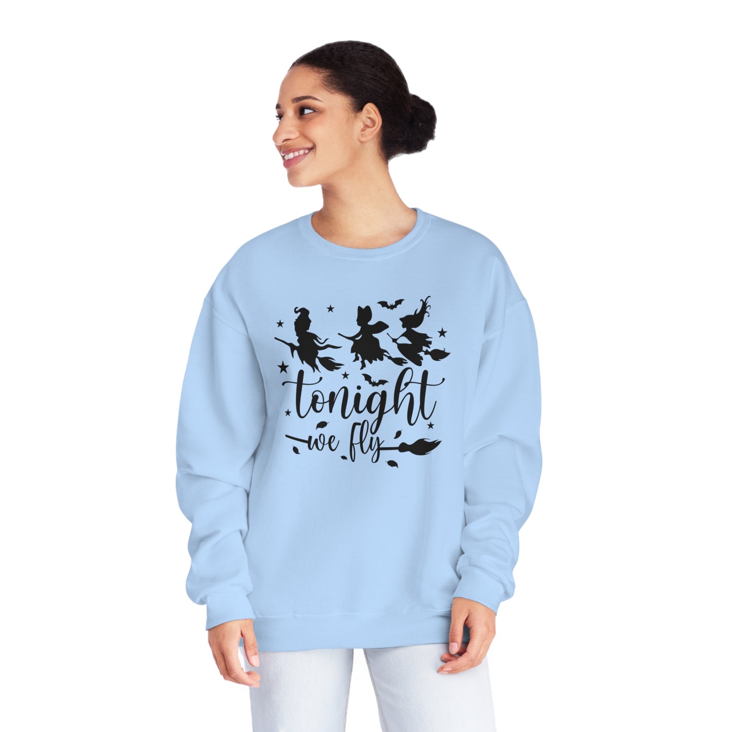 Tonight We Fly Unisex NuBlend® Crewneck Sweatshirt