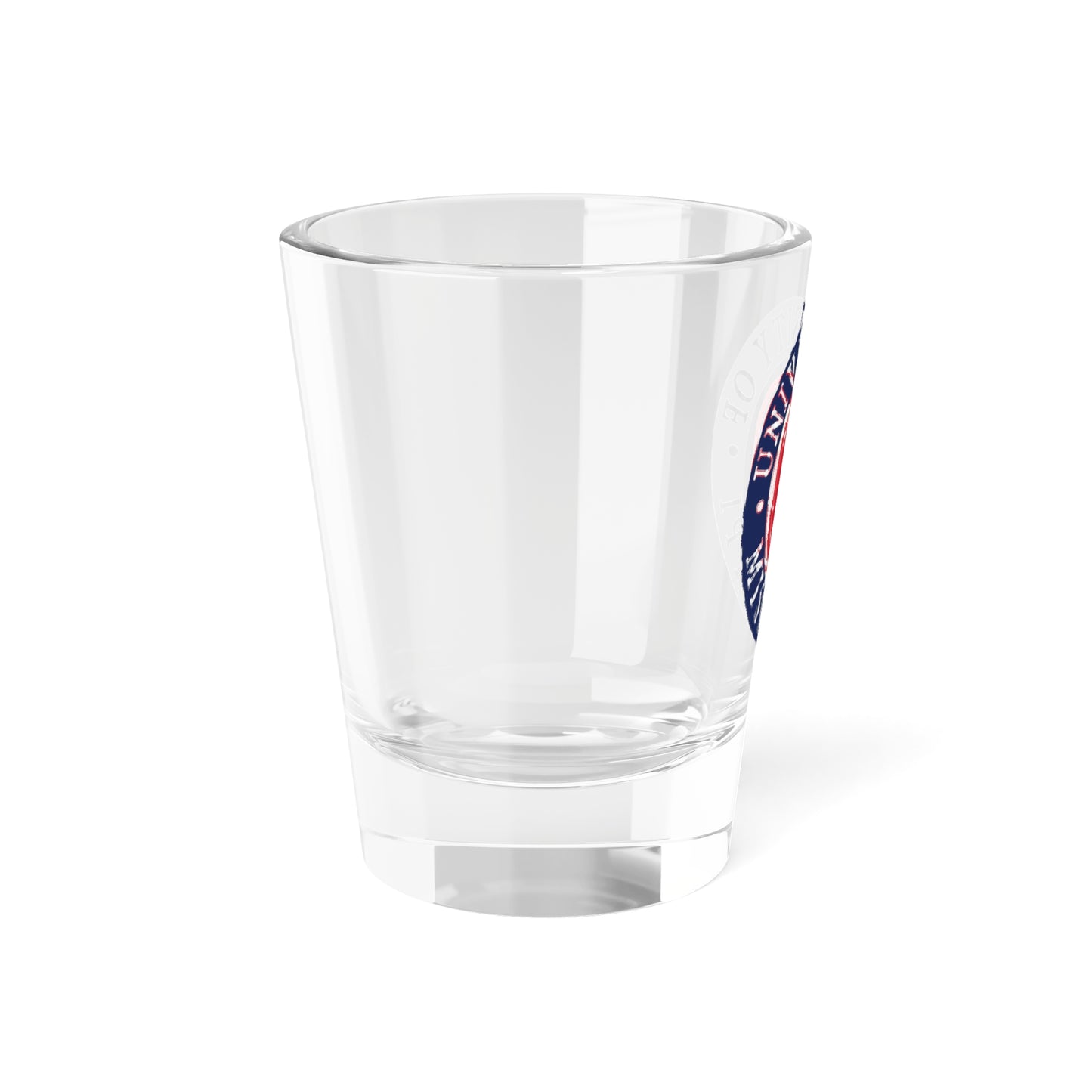 University of Mississippi Shot Glass, 1.5oz