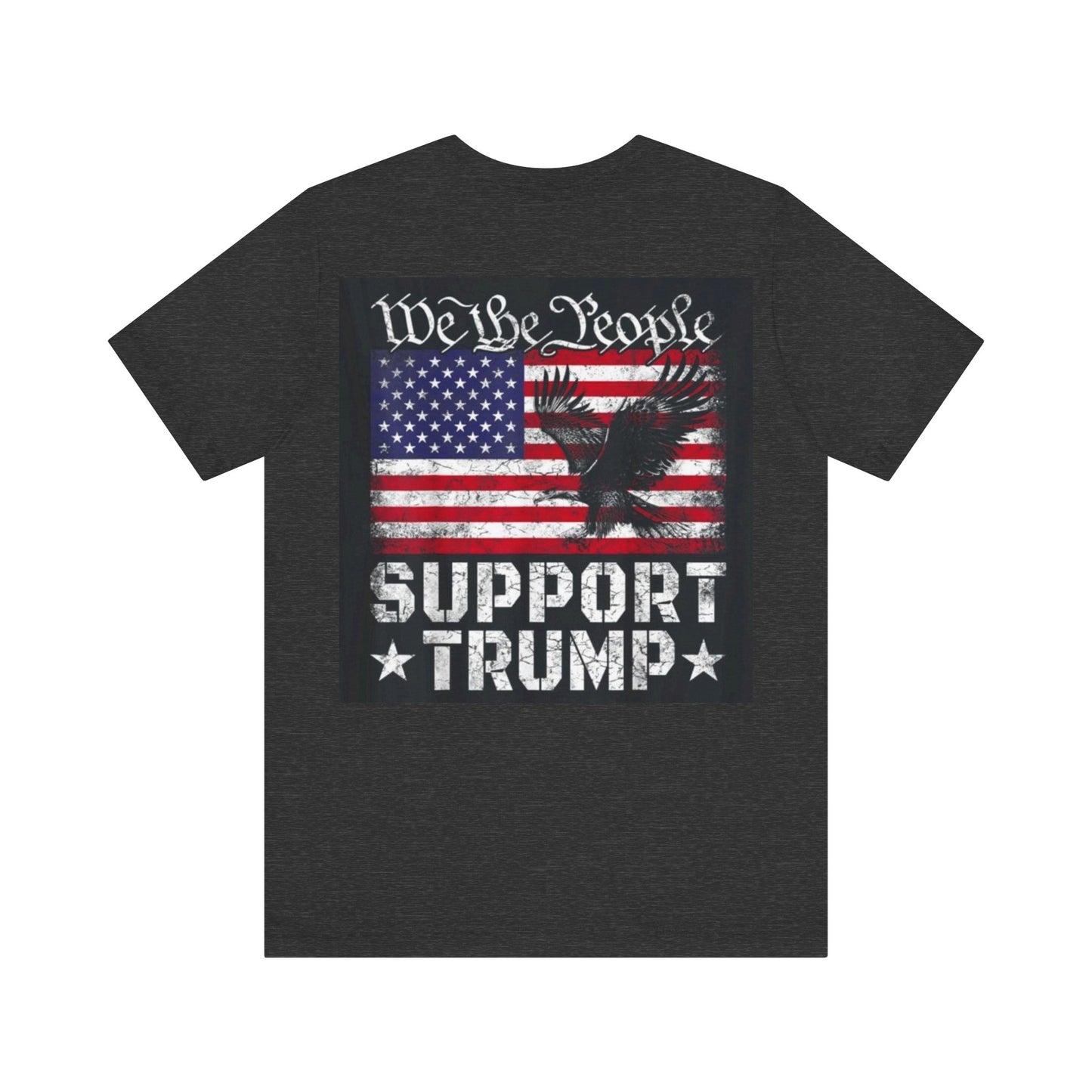Trump Hero - Unisex Garment-Dyed T-shirt