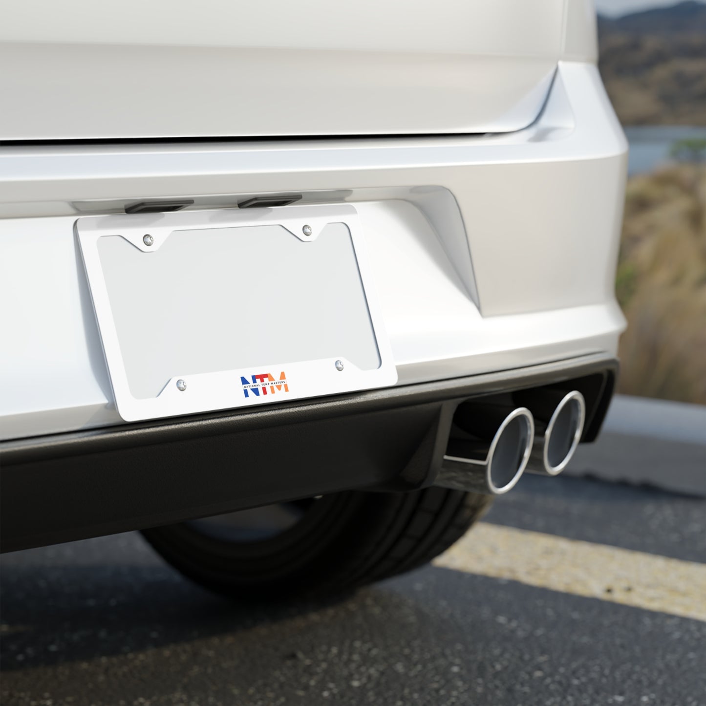 Nextech Metal License Plate Frame