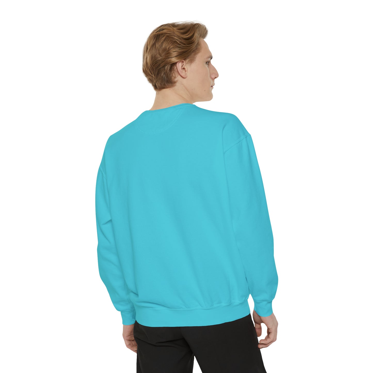 Dancing Skeleton Unisex Garment-Dyed Sweatshirt