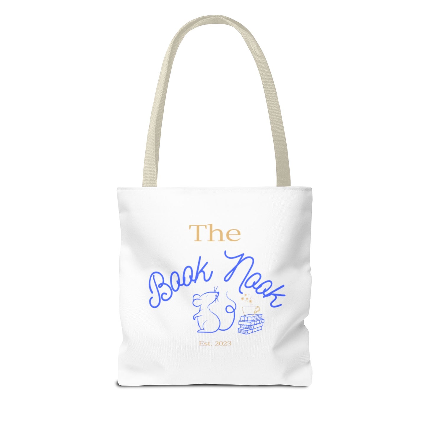 The Book Nook - Tote Bag (AOP)