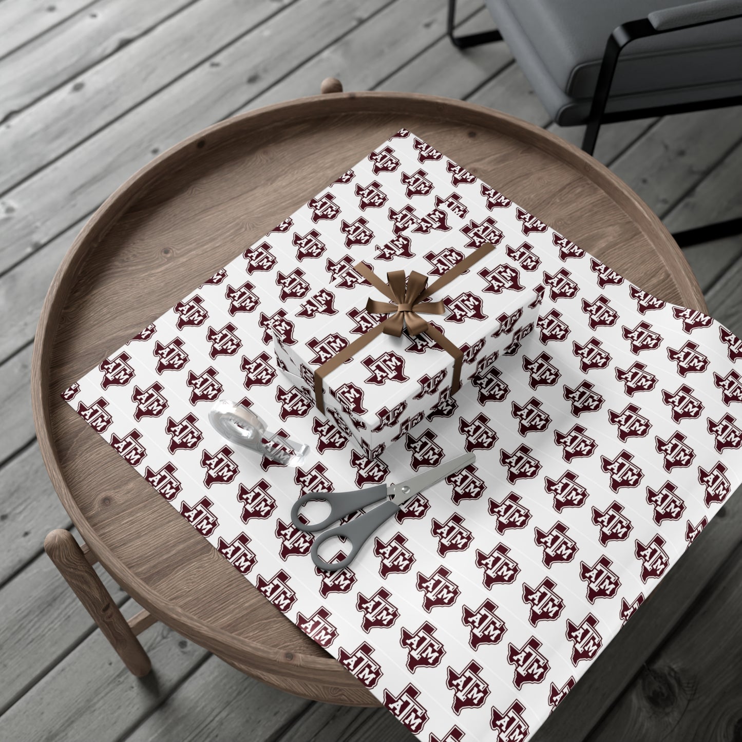 Texas A&M Gift Wrap Papers