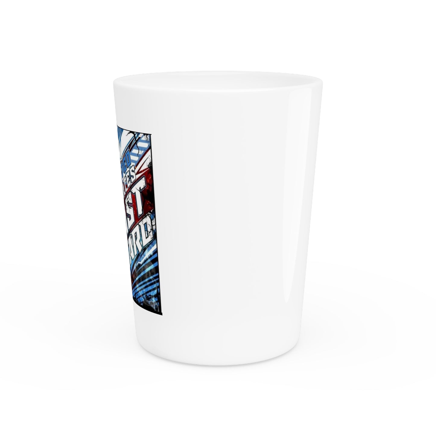 US Coast Guard Shot Glass