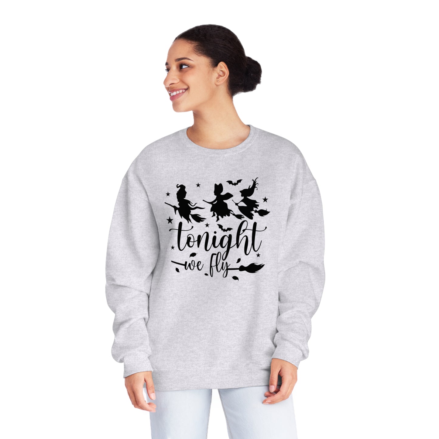 Tonight We Fly Unisex NuBlend® Crewneck Sweatshirt