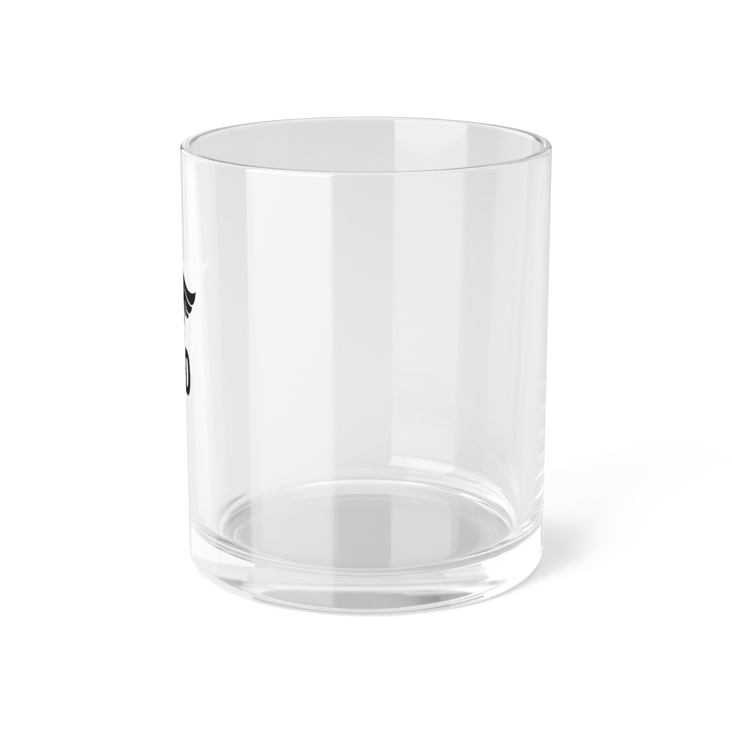 MD Caduceus Bar Glass