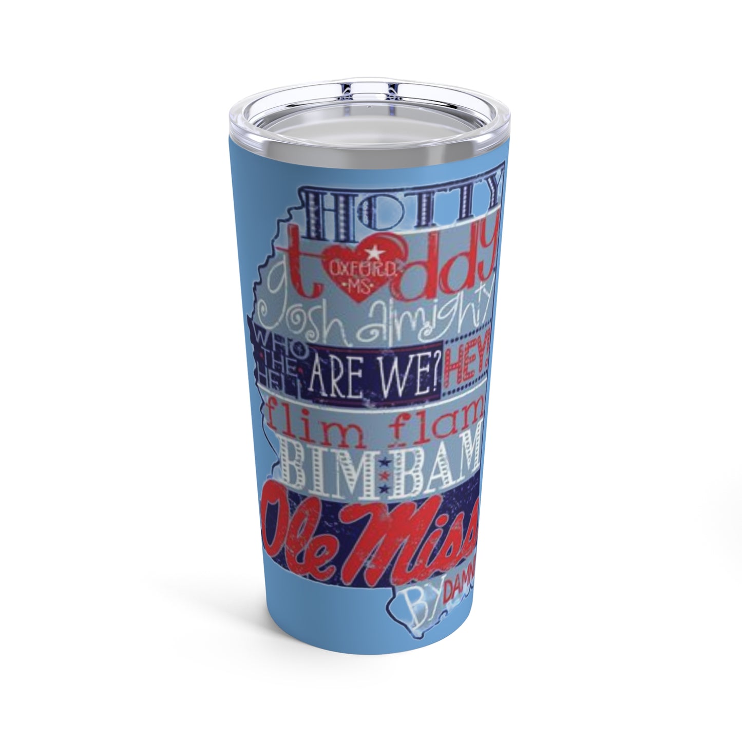 Hotty Toddy Tumbler 20oz