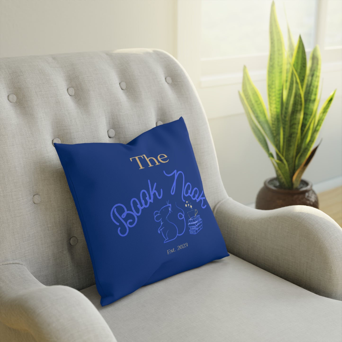 The Book Nook - Cushion