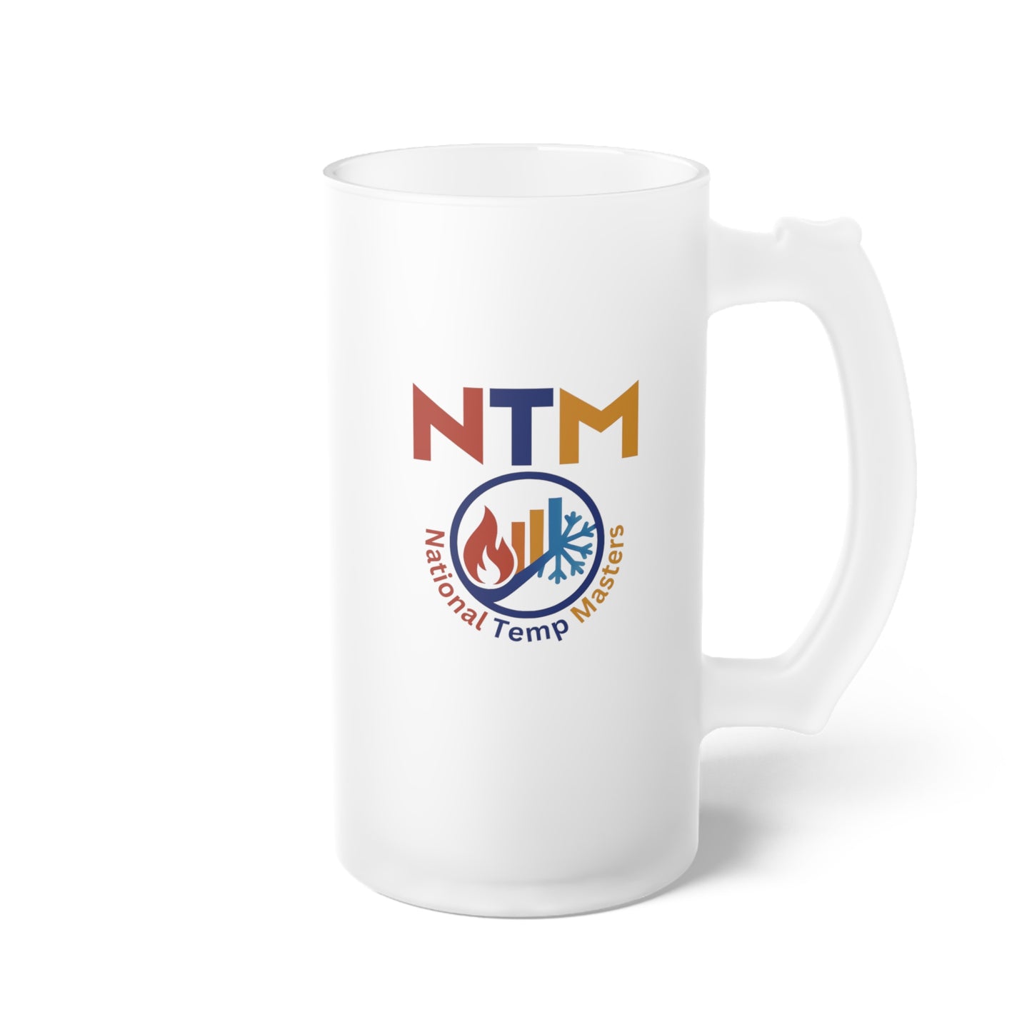 Beer Mug NTM Frosted Glass