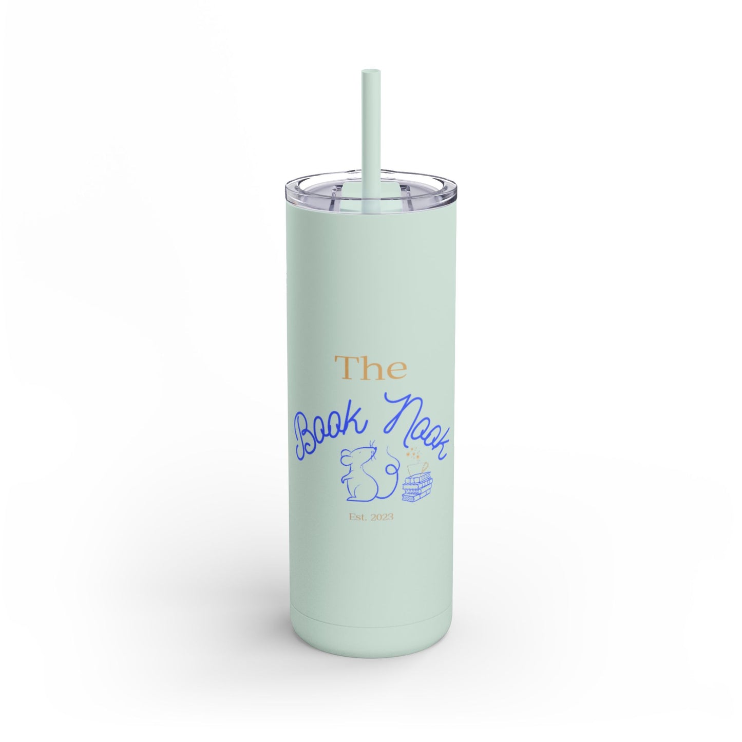 The Book Nook - Maars Maker Skinny Matte Tumbler, 20oz