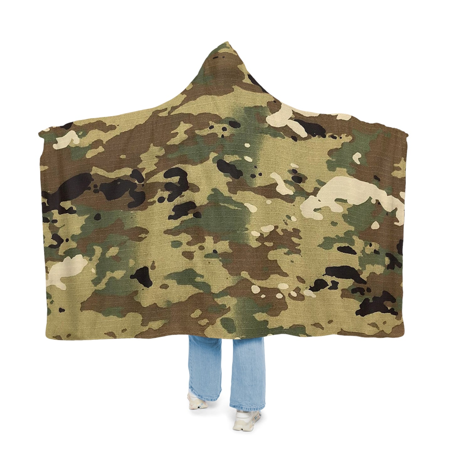 Camouflage Snuggle Blanket
