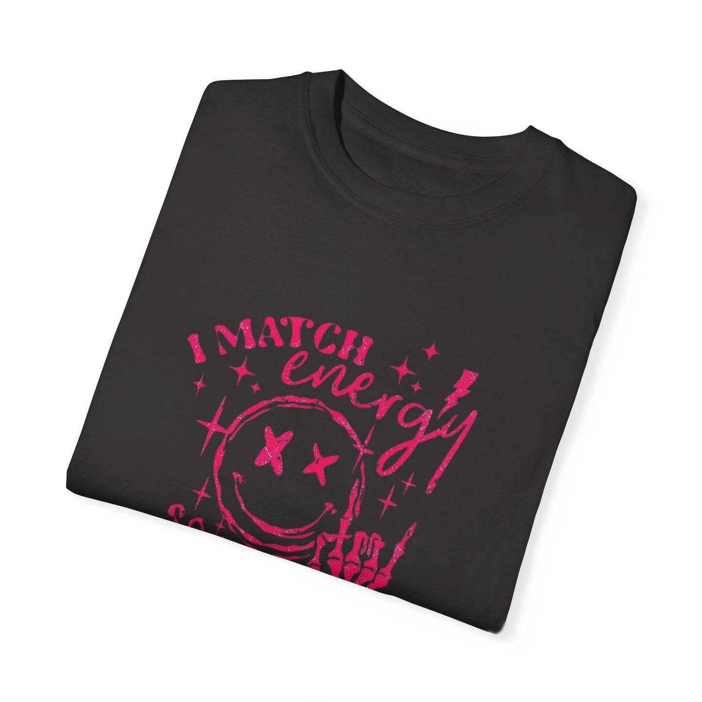 Match Energy Unisex Garment-Dyed T-shirt