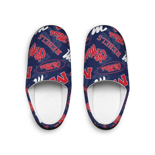 Ole Miss - Women's Indoor Slippers