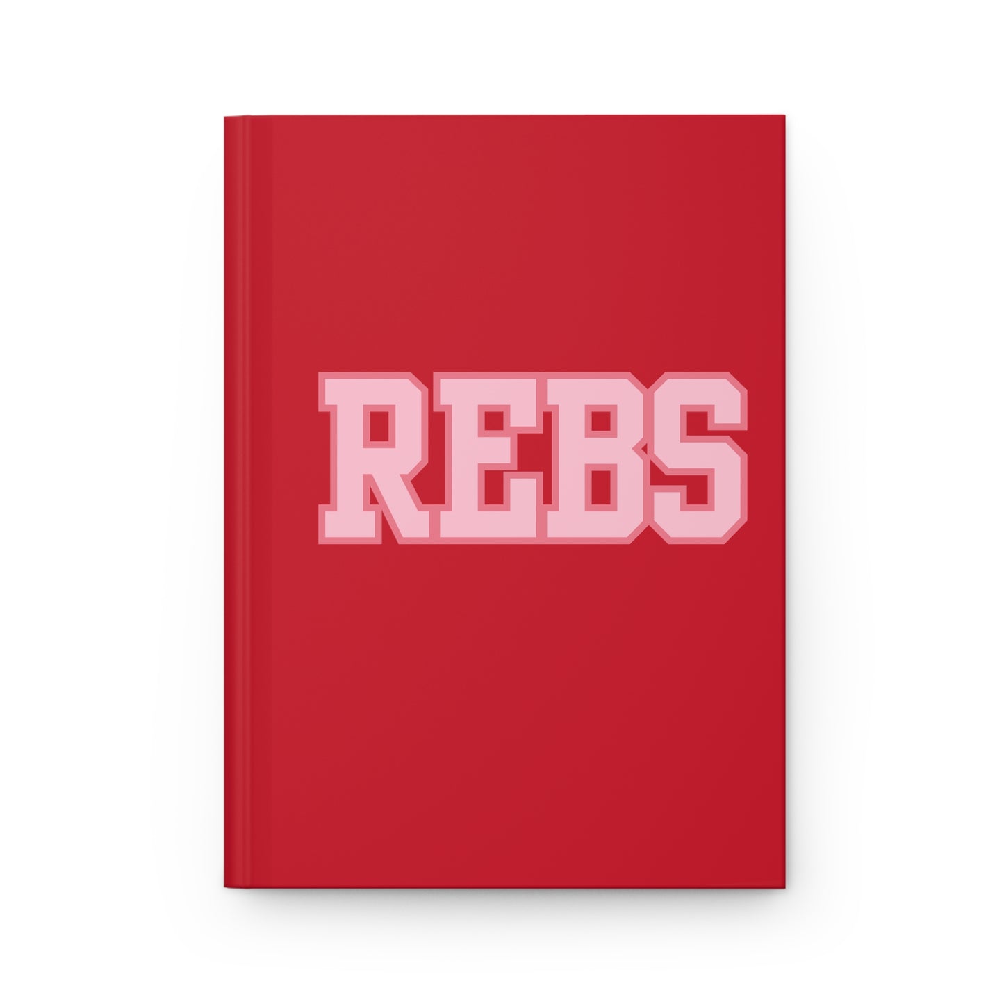 Pink REBS Hardcover Journal Matte