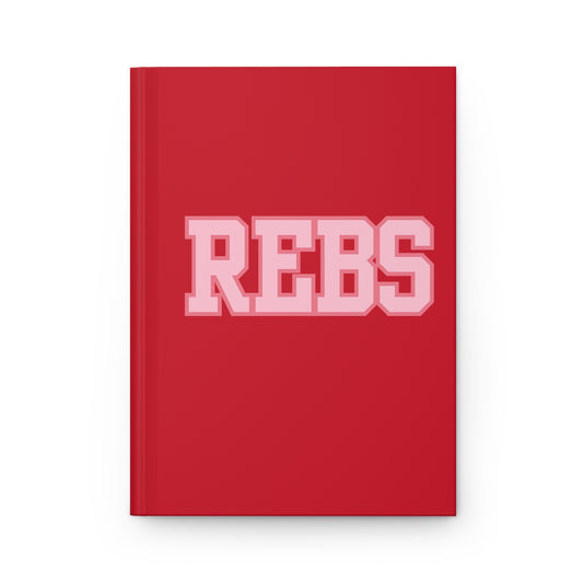 Pink REBS Hardcover Journal Matte