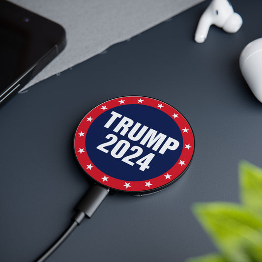 Trump 2024 Magnetic Induction Charger