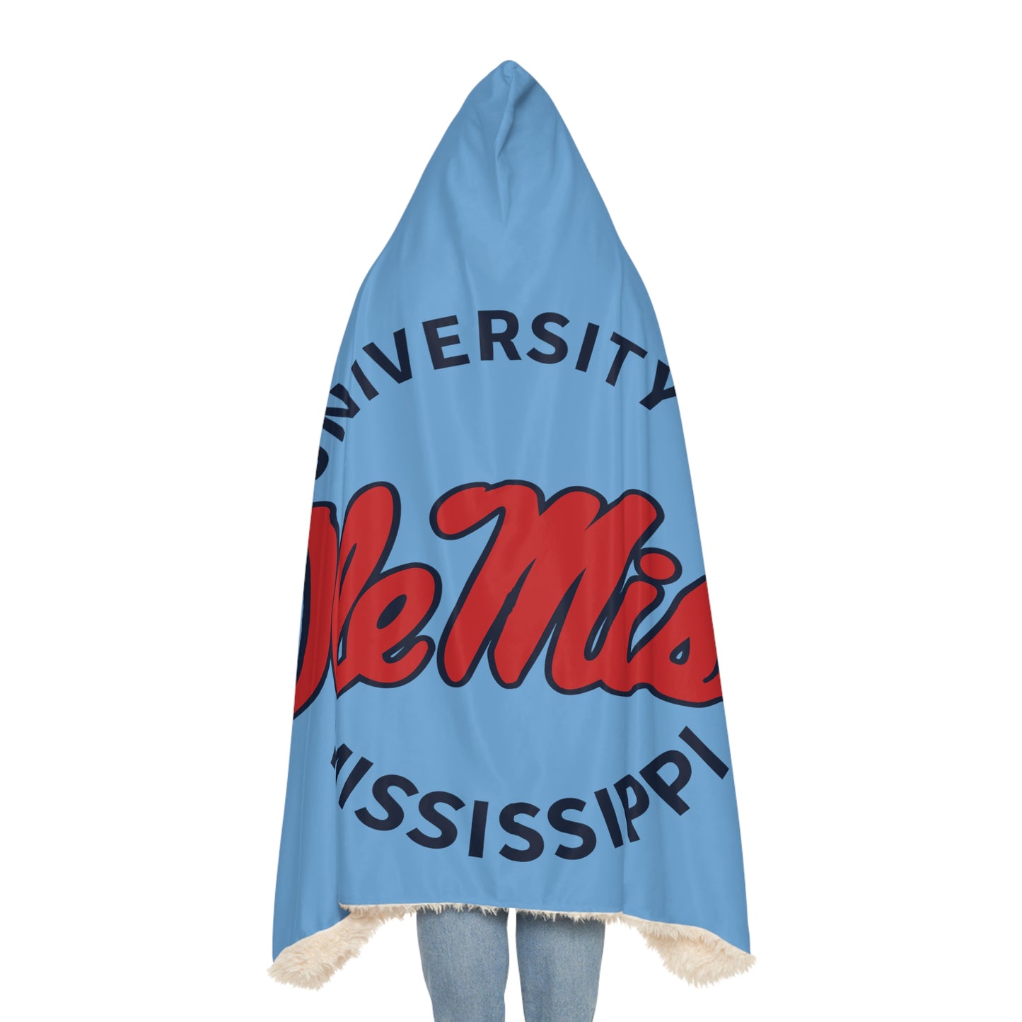 University of Mississippi Snuggle Blanket