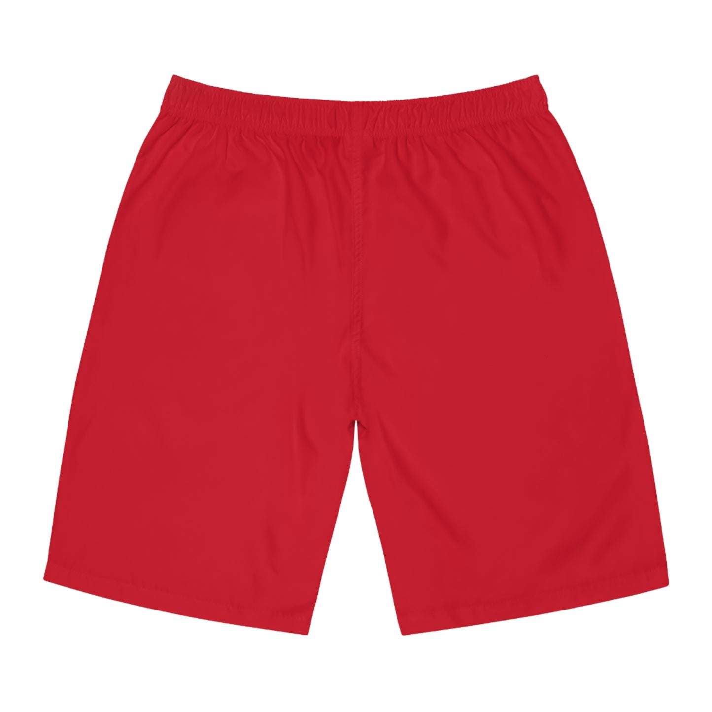 Ole Miss Rebels Men's Board Shorts (AOP) Red