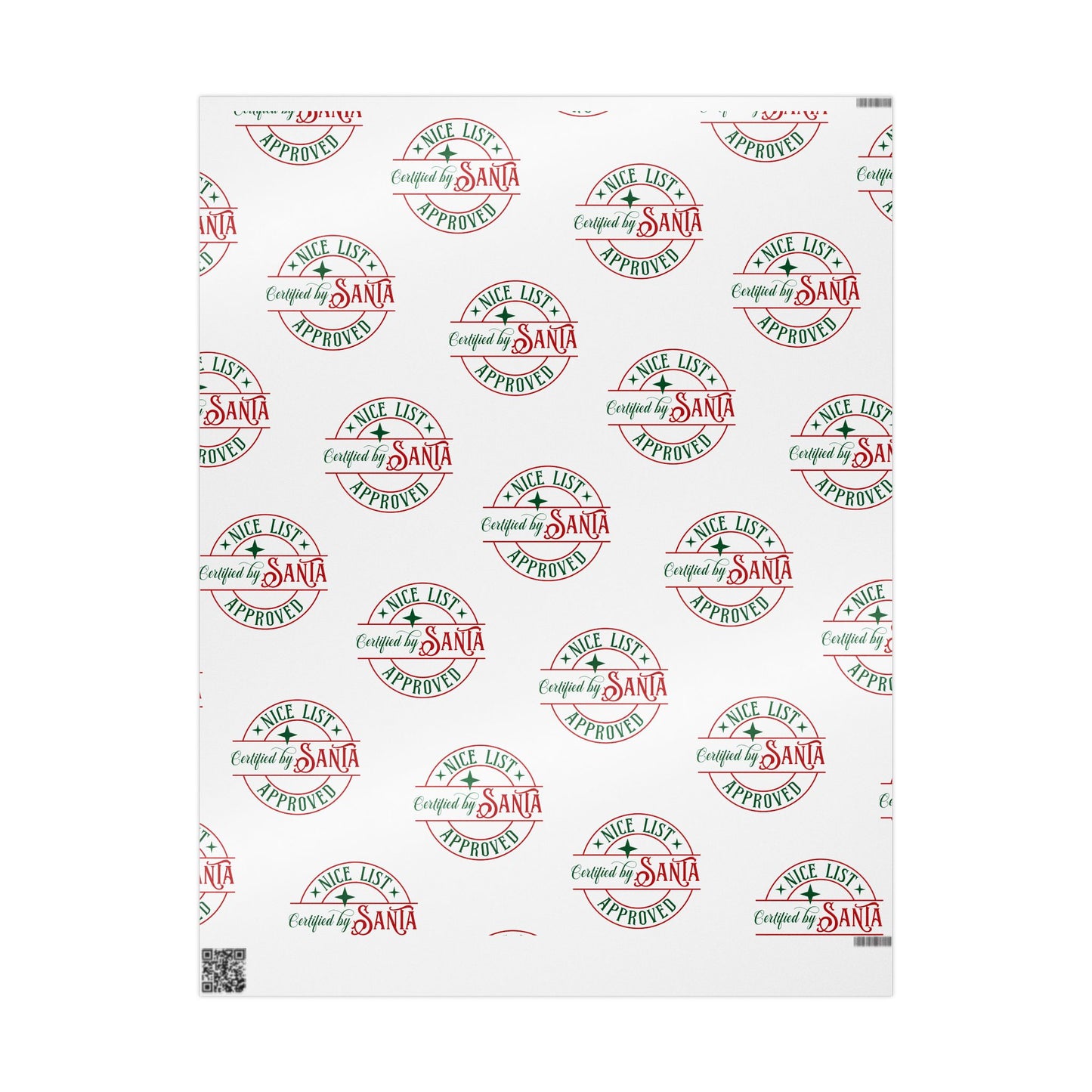 Nice List Wrapping Paper