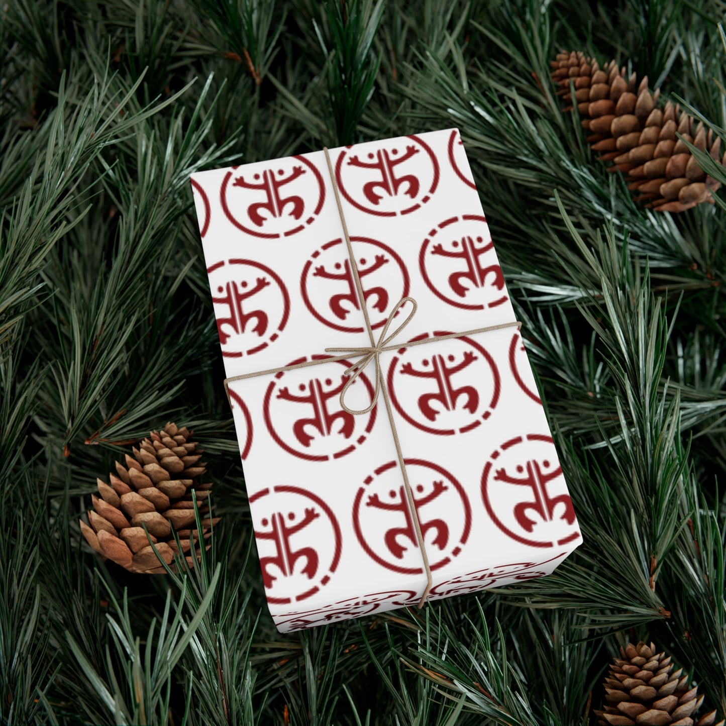 Frog Gift Wrap Papers