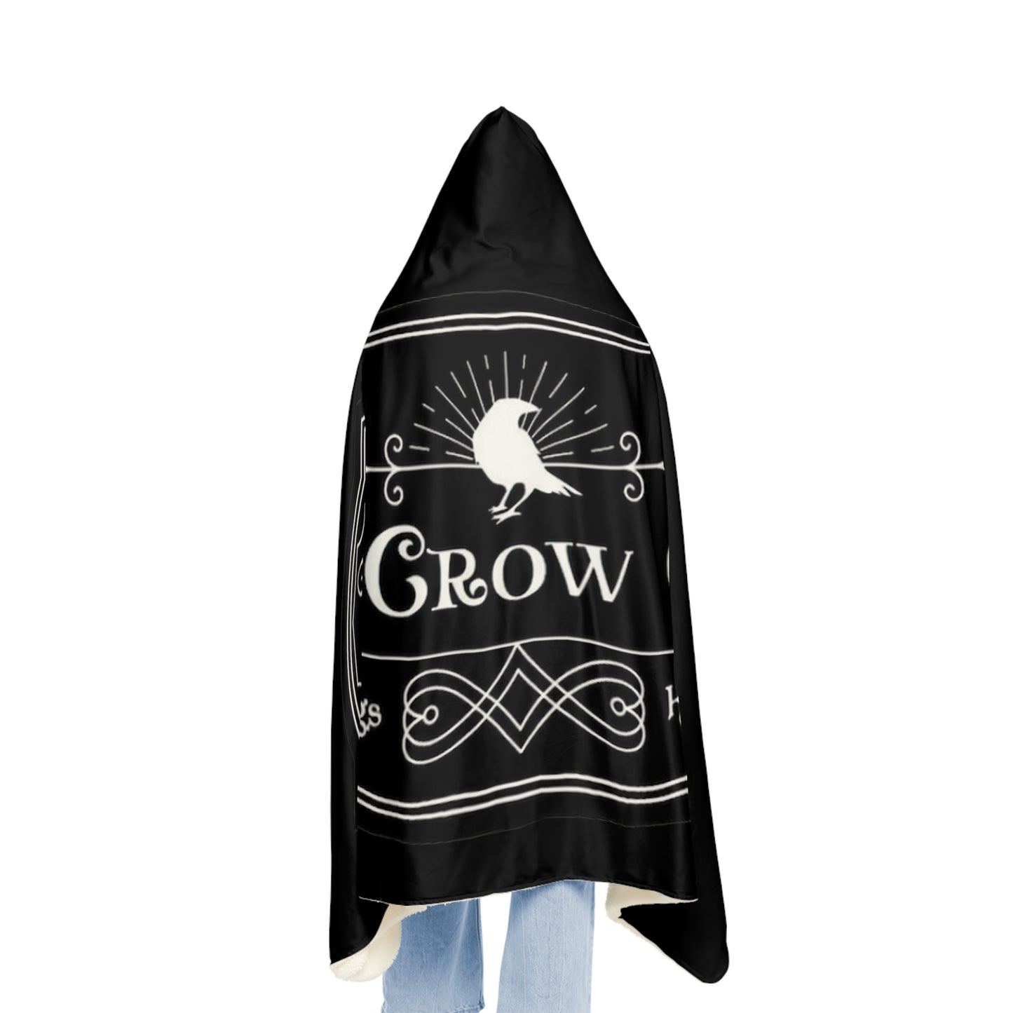 The Crow Club Snuggle Blanket