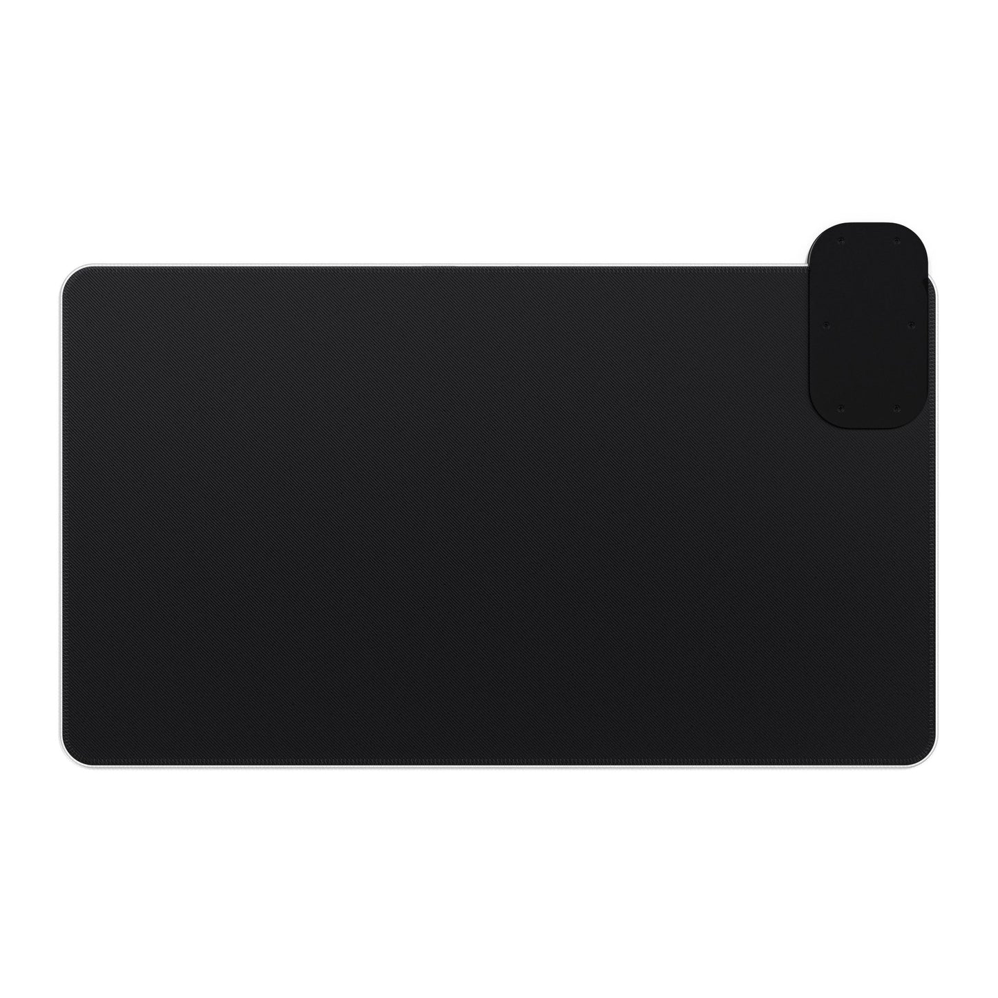 Wireless LED Gaming Mouse Pad — George the Cat Design with Qi Charger