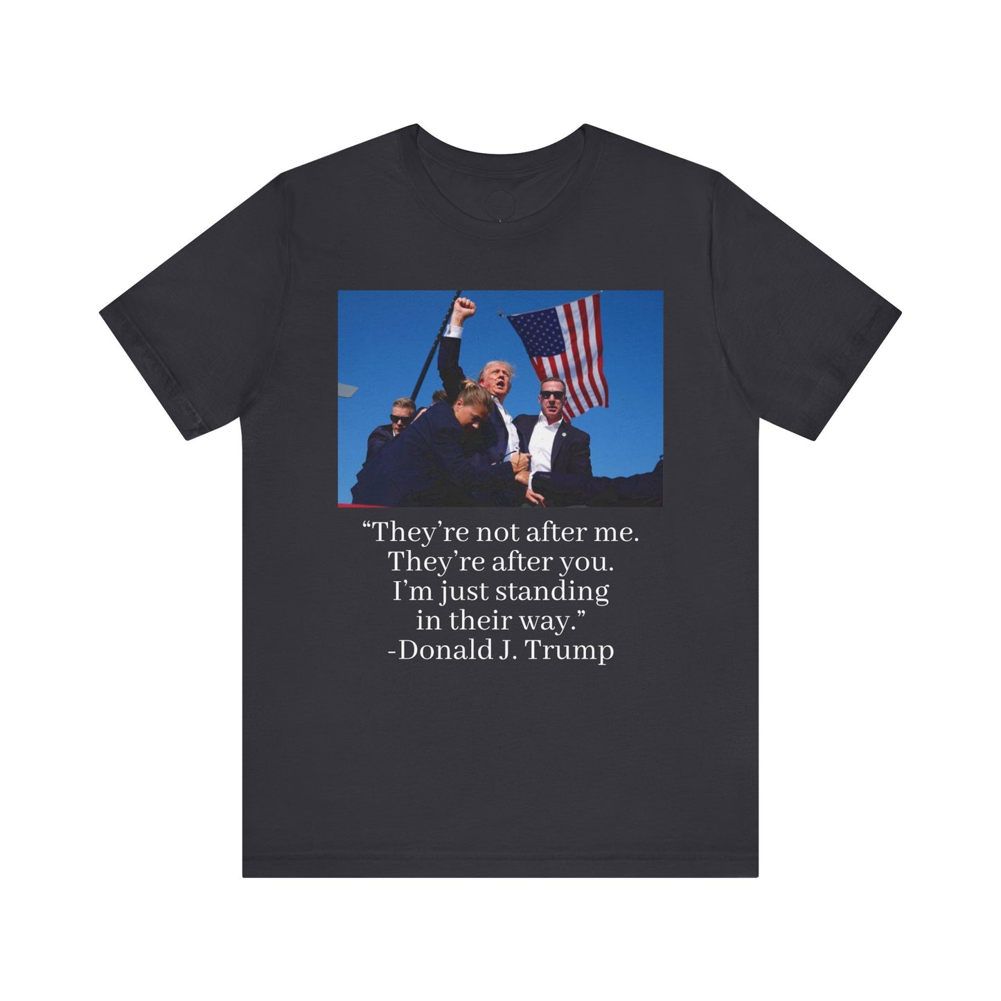 Trump Hero - Unisex Garment-Dyed T-shirt