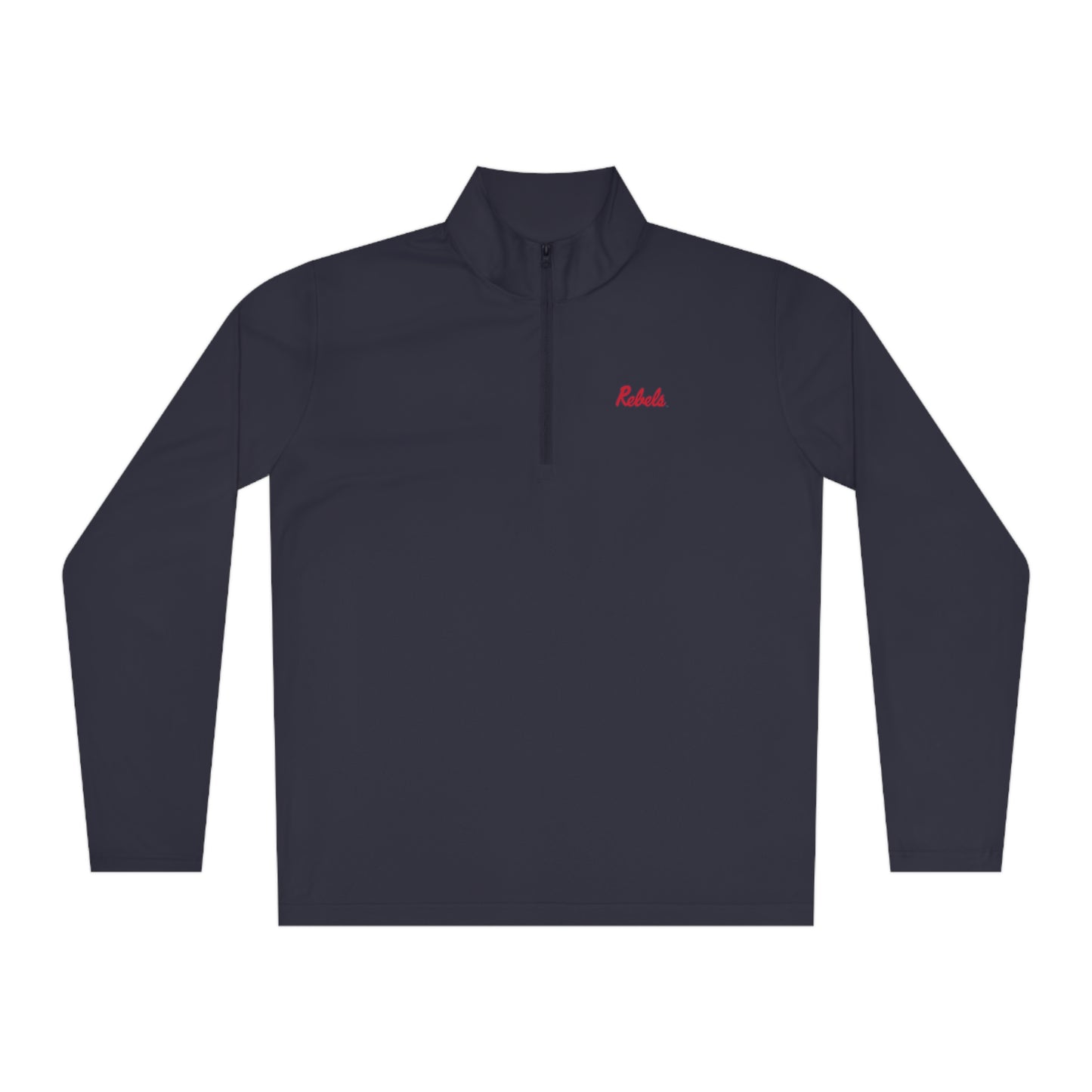 Rebels Unisex Quarter-Zip Pullover