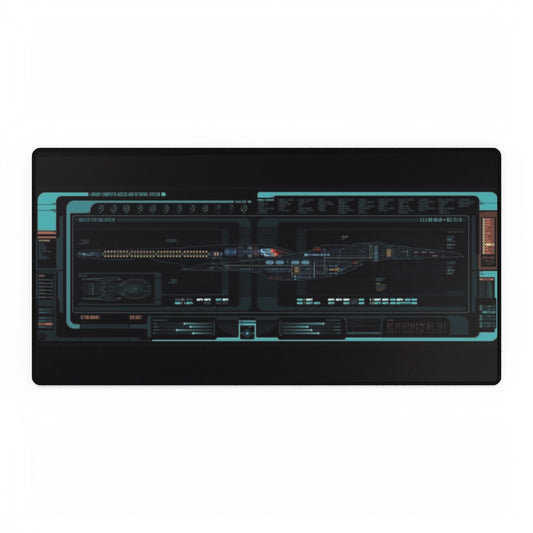 Enterprise LCARS Desk Mats