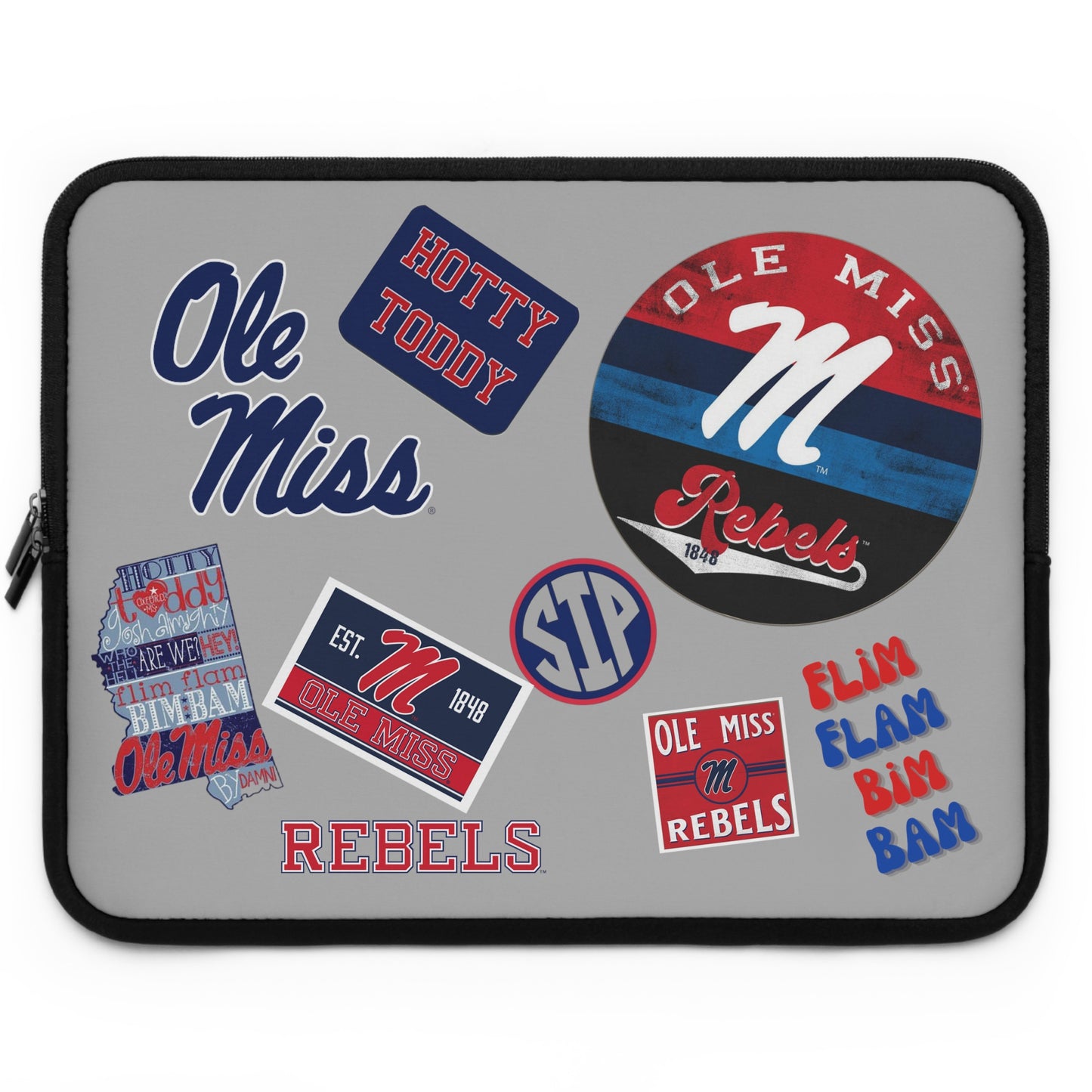 Ole Miss Laptop Sleeve